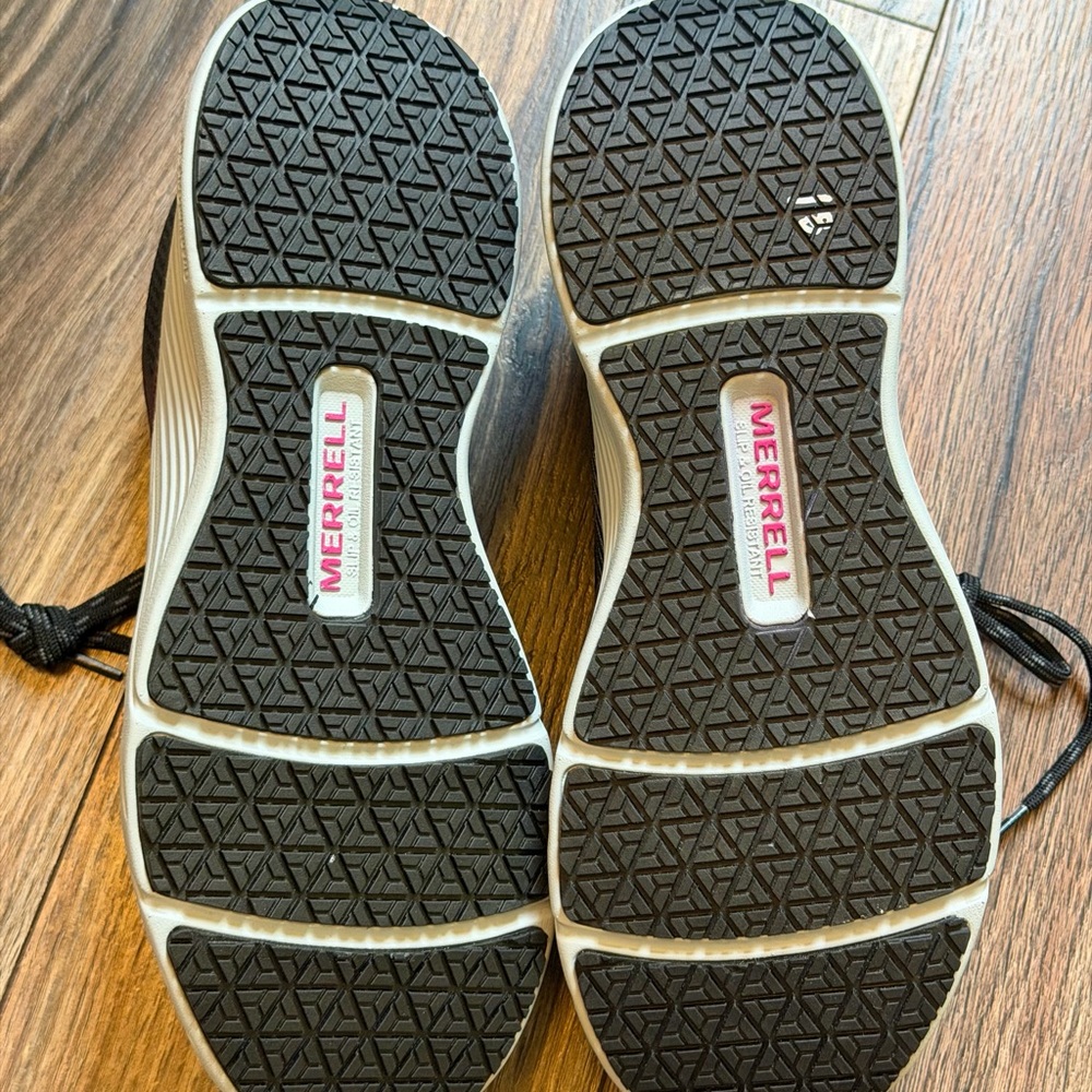 Merrell carbon fiber safety toe work shoe women’s size 7 NWOT - Picture 8 of 14